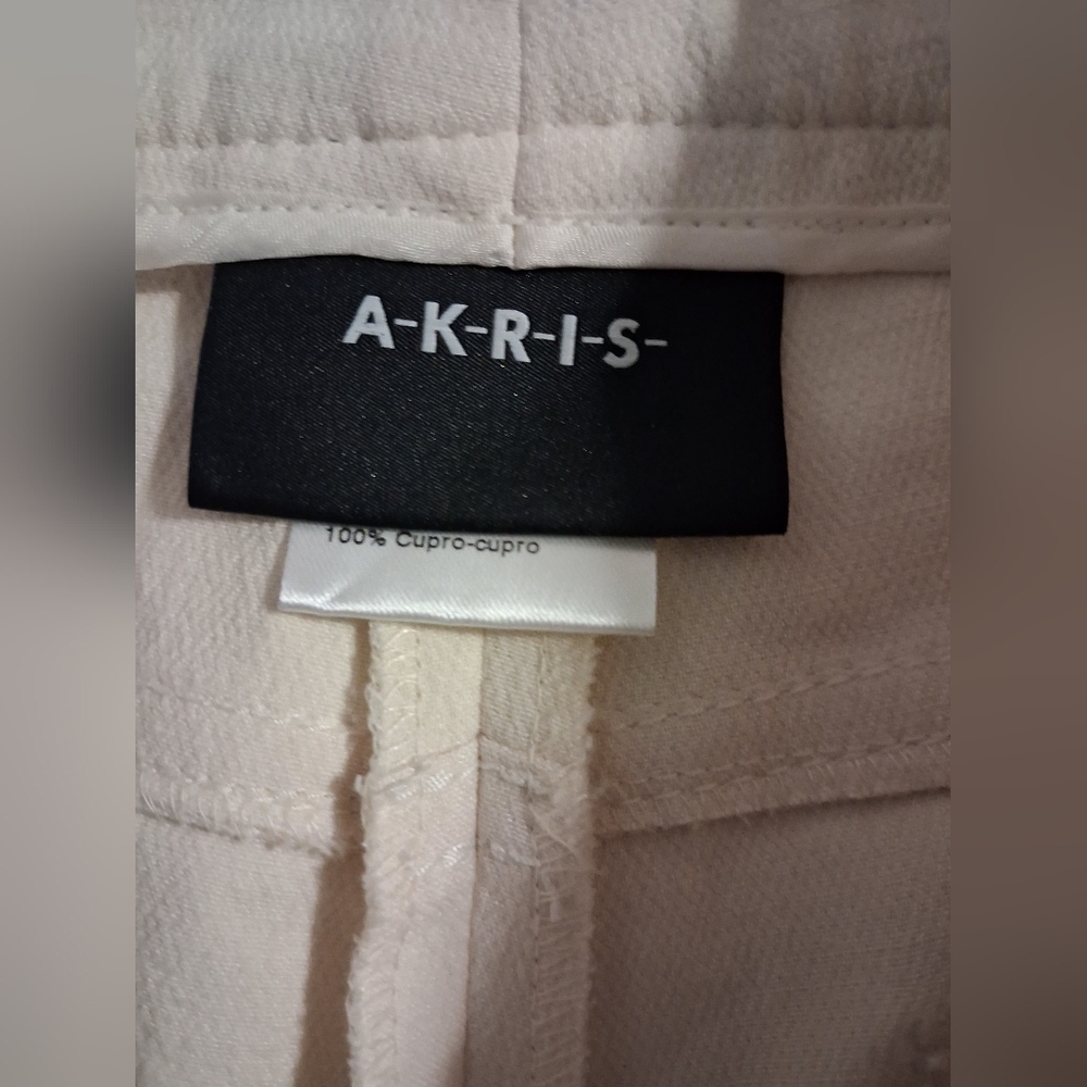 Akris Silk Pants Size 10 - Picture 10 of 14